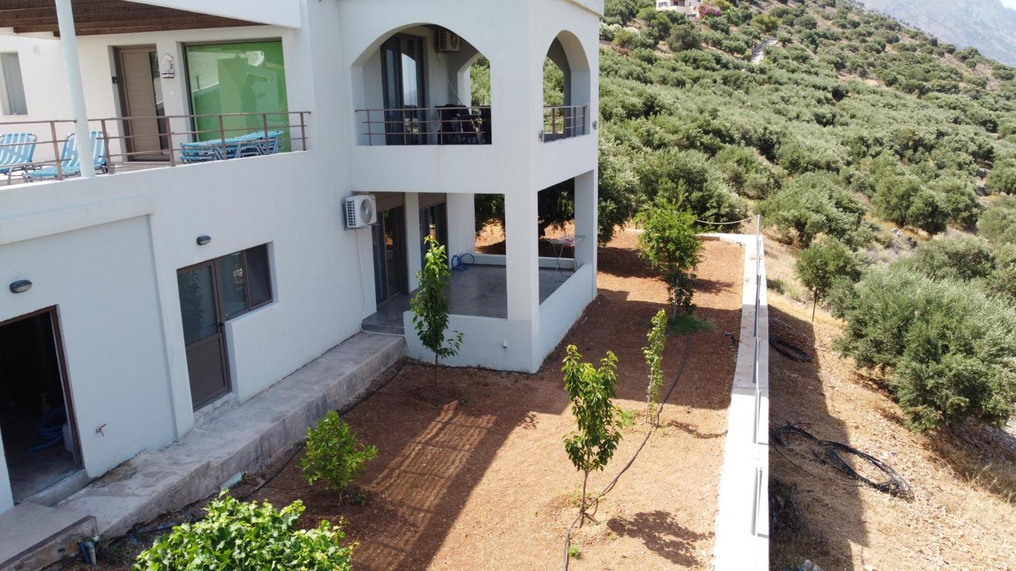 Villa Gusta Tholos  Exterior foto
